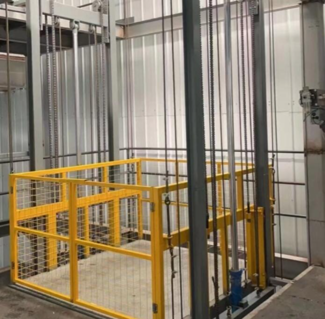 驻马店导轨式升降机一般加工周期