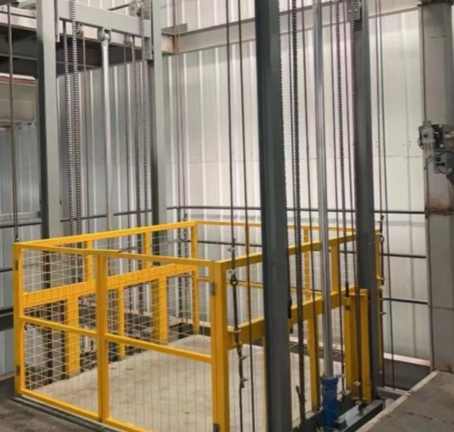 驻马店货梯可以安装在室外的防护措施有哪些