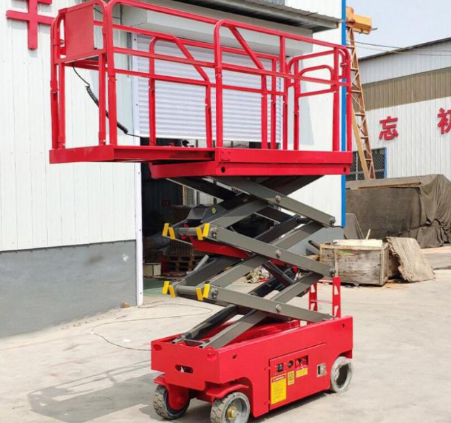 驻马店移动剪叉式升降机