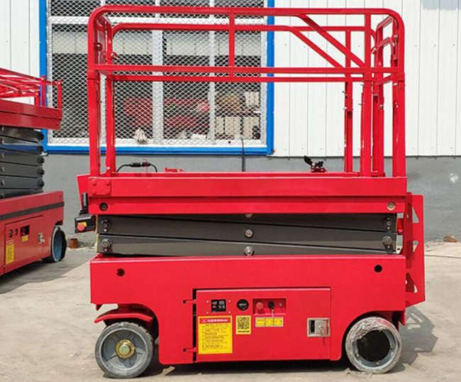驻马店移动式升降平台