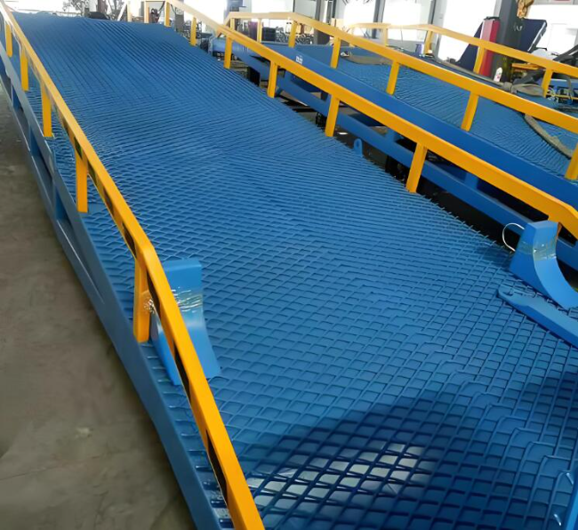 驻马店移动式液压登车桥