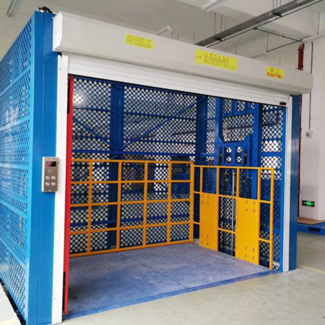 驻马店导轨式升降货梯