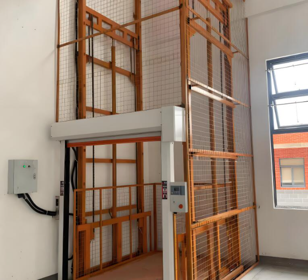 驻马店升降货梯是特种设备码