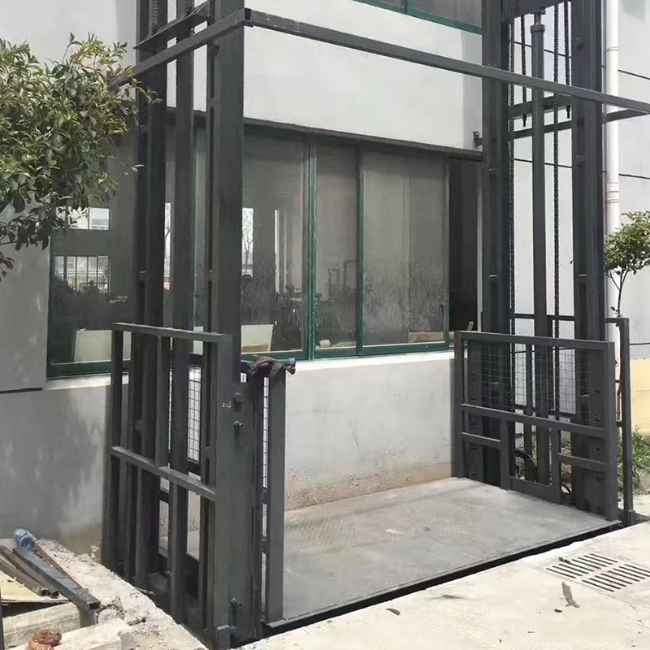 驻马店5吨室外升降货梯